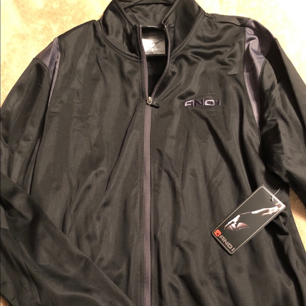 AND1 Basketball warm up suit. 2 piece suit.